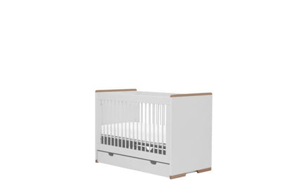 Zīdaiņu gulta 120x60 (Woodsy kolekcija)