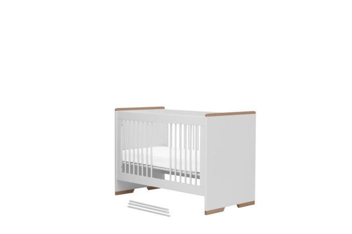 Zīdaiņu gulta 120x60 (Woodsy kolekcija)