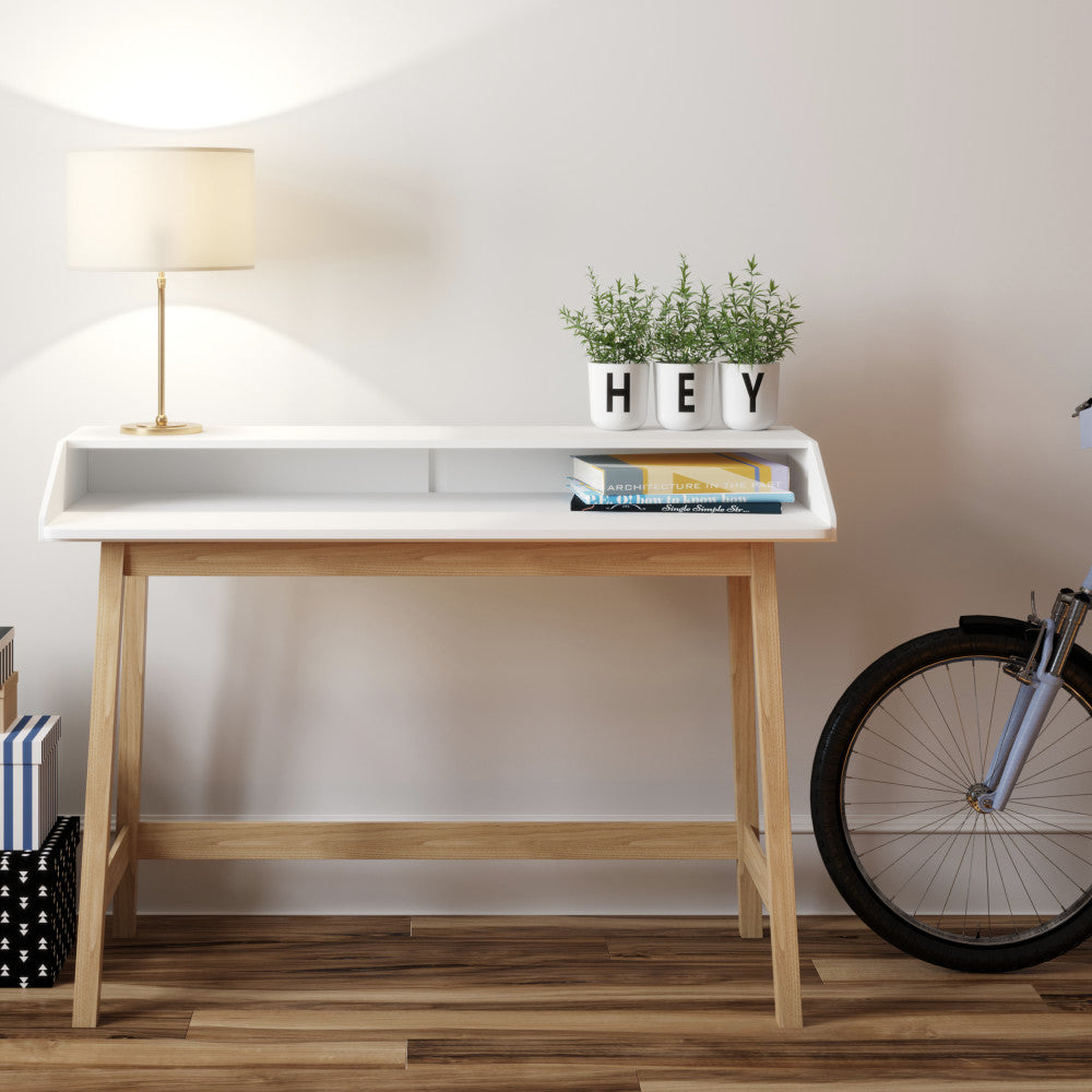 ST James kompakts rakstāmgaldiņš (Balts)