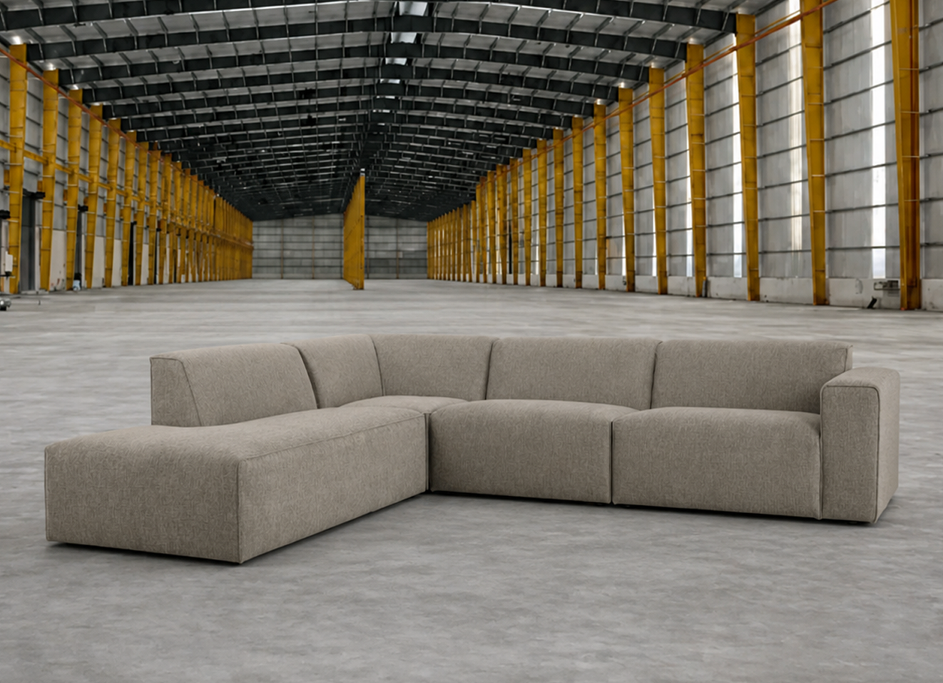 Sofa STYL (Kampinė, atskiriama)(Gamintojo sandėlis)