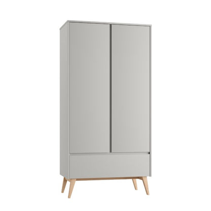 Skapis ar 2 durvīm (Classy Gray kolekcija)