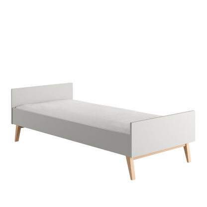 Bērnu gulta 200x90 (Classy Gray kolekcija)