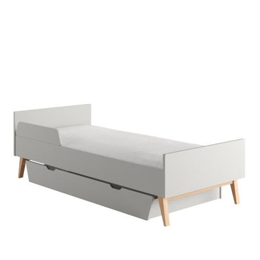 Bērnu gulta 200x90 (Classy Gray kolekcija)