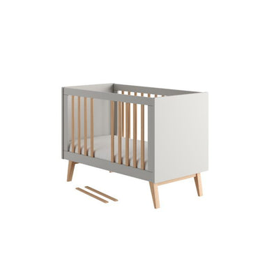 Bērnu gultiņa 120x60 (Classy Gray kolekcija)