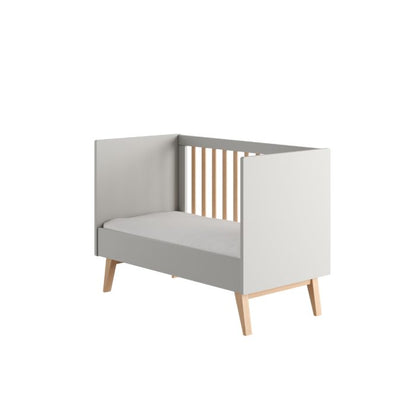 Bērnu gultiņa 120x60 (Classy Gray kolekcija)
