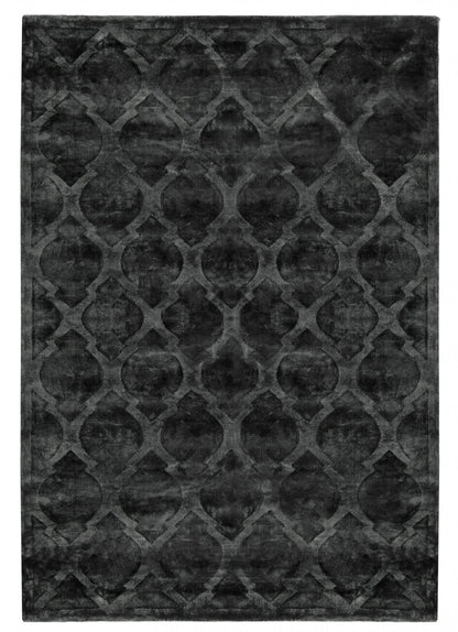 Kilimas TANGER ANTHRACITE (Rankų darbo kolekcija)