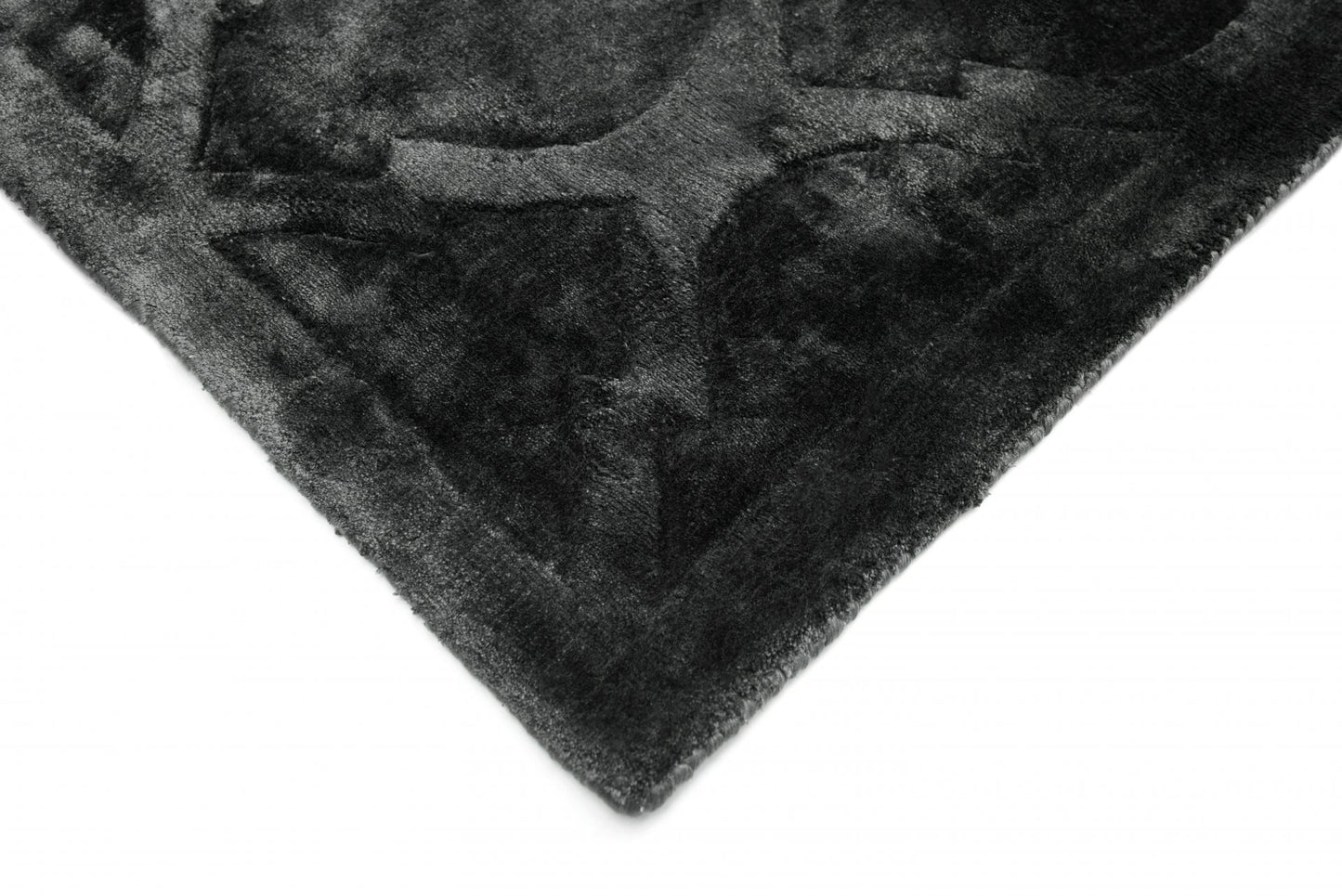 Kilimas TANGER ANTHRACITE (Rankų darbo kolekcija)
