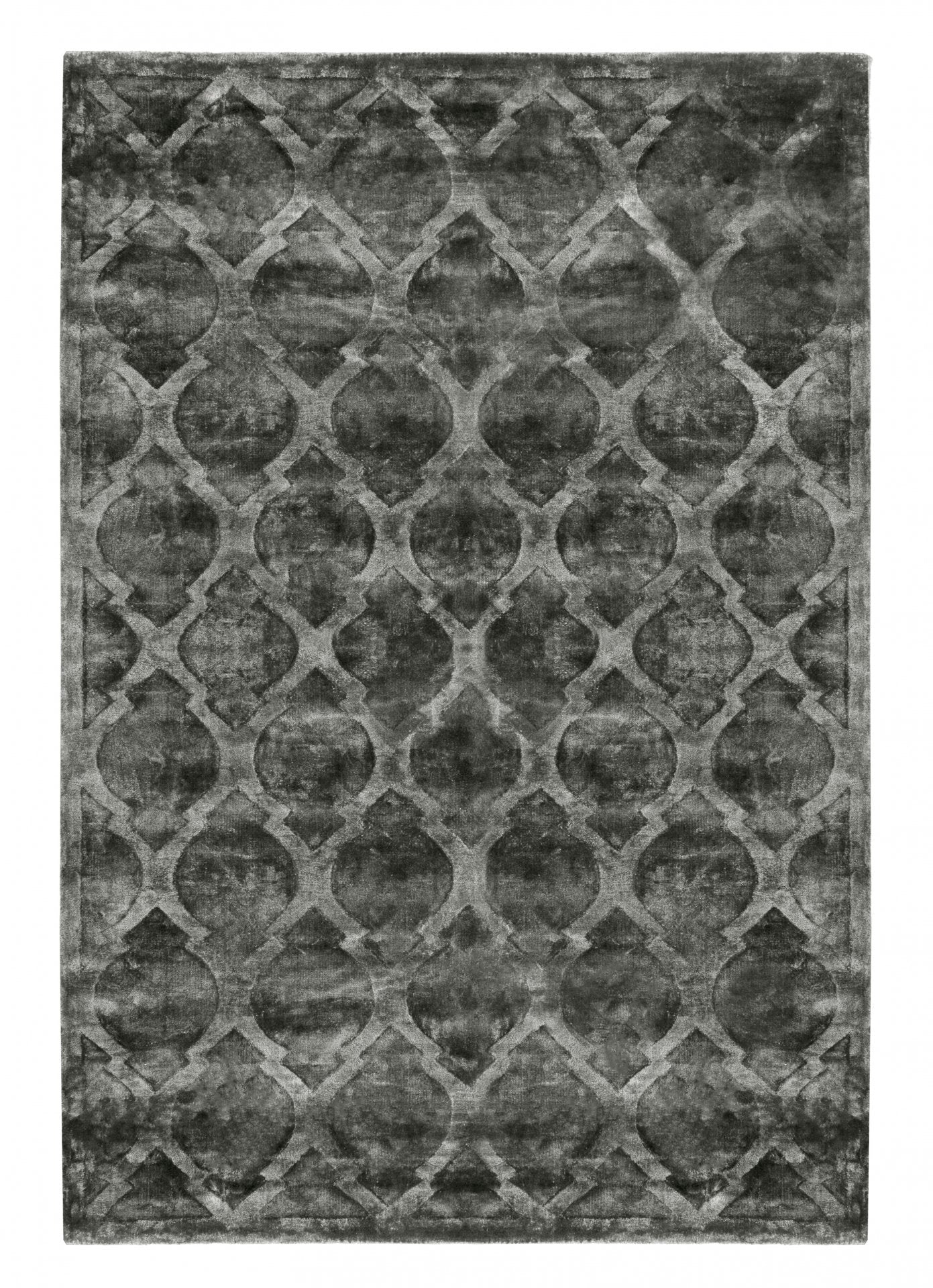 Kilimas TANGER DARK GRAY (Rankų darbo kolekcija)