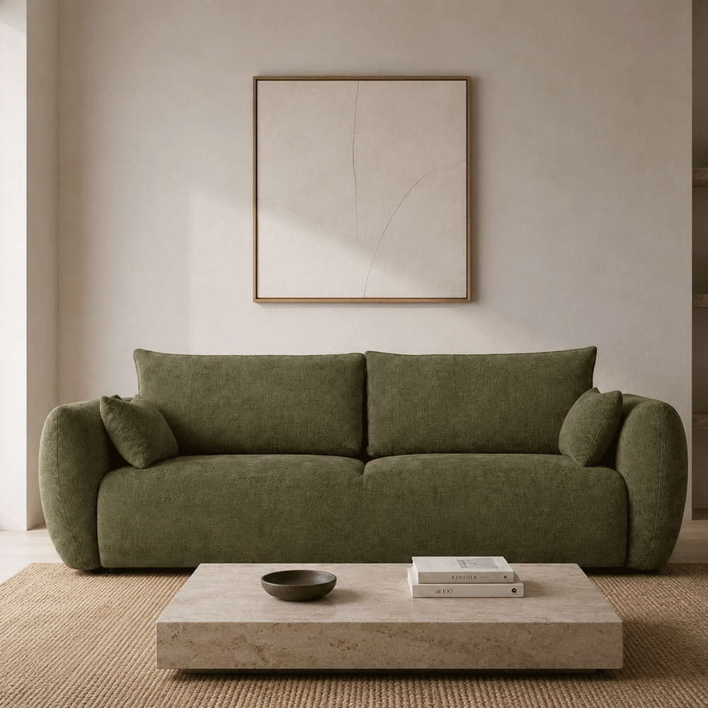 Sofa Tarifa (Ištraukiama)(Trivietė)