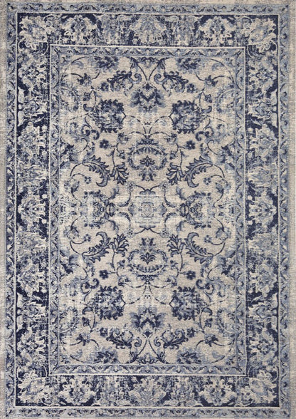 Kilimas TEBRIZ ANTIQUA MĖLYNAS (Magic Collection)