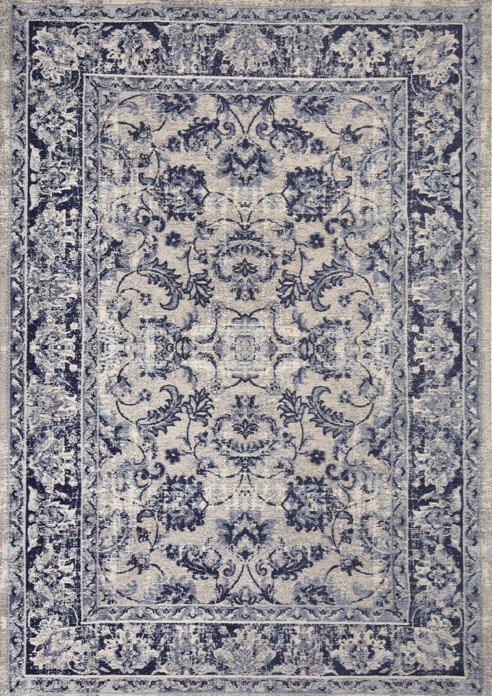 Kilimas TEBRIZ ANTIQUA MĖLYNAS (Magic Collection)