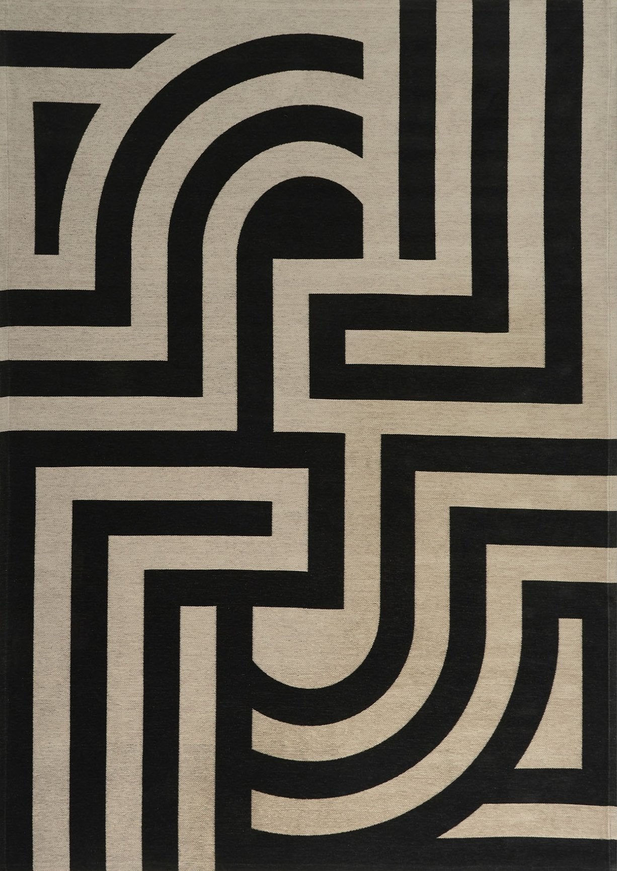 Kilimas TIFFANY BLACK (Art Deco kolekcija)