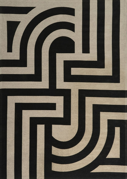 Kilimas TIFFANY BLACK (Art Deco kolekcija)