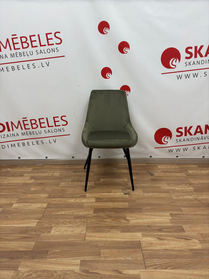 Virtuvės kėdė Tropea (Velvet) iš ekspozicijos