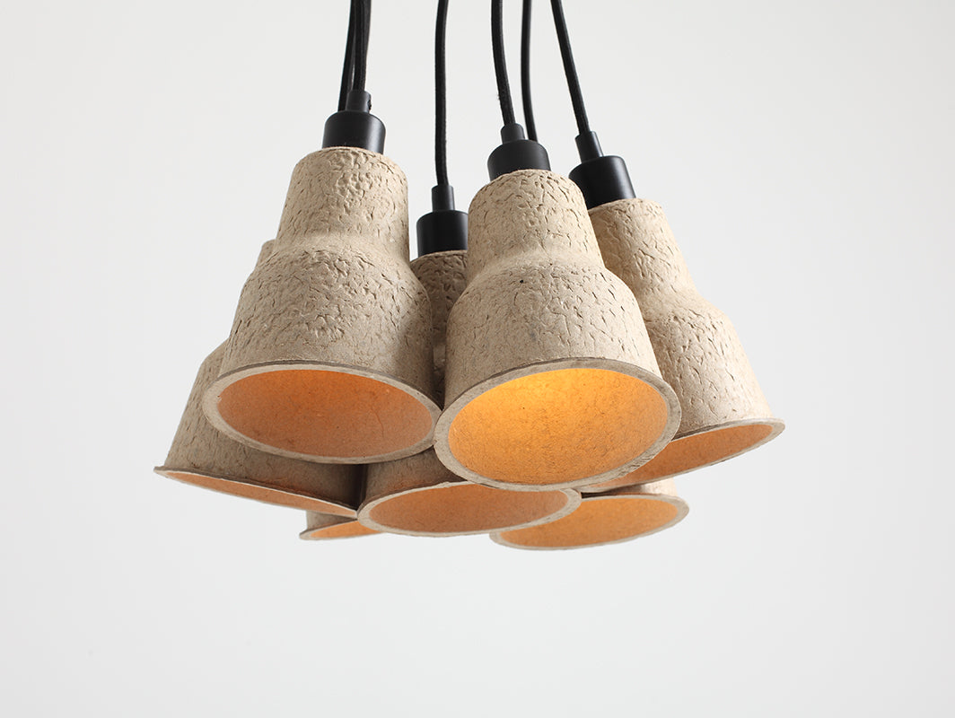 CELULO 7 Komplekts Dabīga Lampa (griestu)